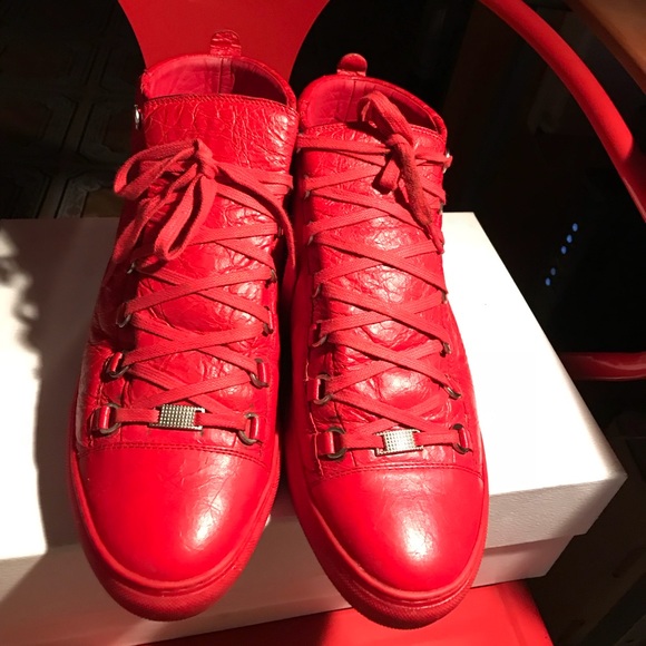 Red Balenciagas - Picture 1 of 4